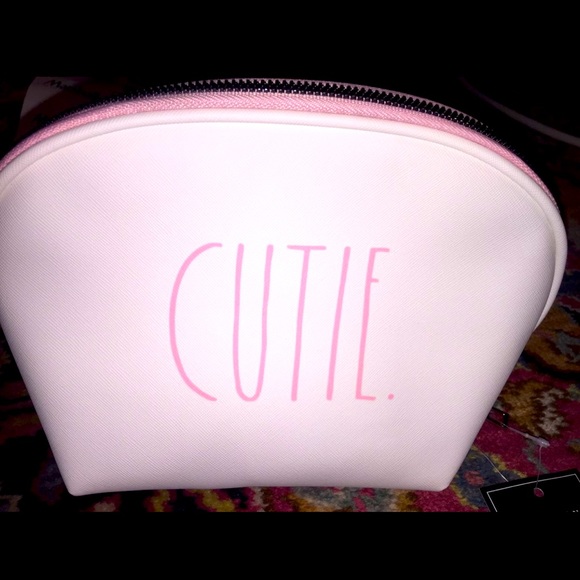 Rae Dunn Handbags - NWT Rae Dunn CUTIE Pouch